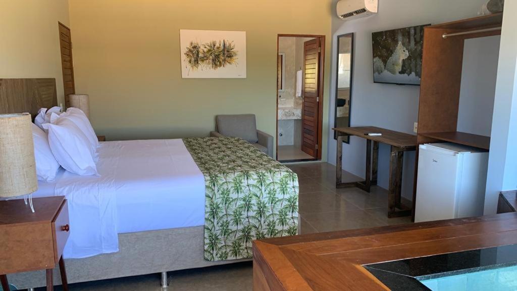 Chez Tupa Suites Uruau Kültér fotó
