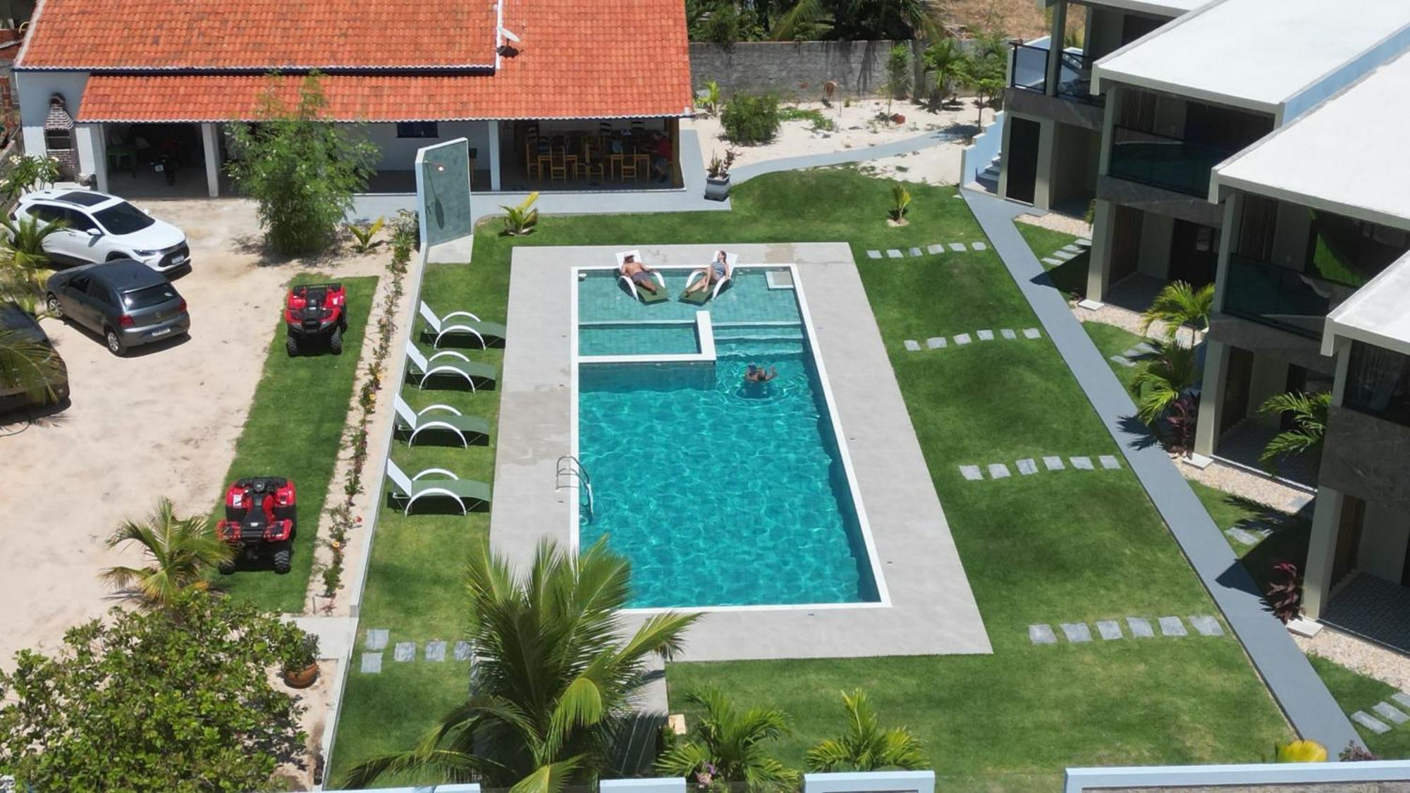 Chez Tupa Suites Uruau Kültér fotó